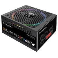 Thermaltake Smart Pro 650W Fully Modular PSU - RGB Fan