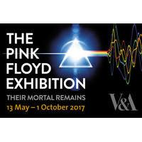 The Pink Floyd Exhibition: Their Mortal Remains at the Victoria and Albert Museum