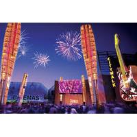 Theme Park Transportation: Universal Studios Hollywood with Evening City Lights Tour