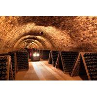 the montserrat and codorniu wine cellars tour in barcelona