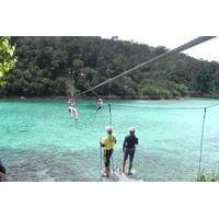 The Coral Flyer Zipline Adventure at Tunku Abdul Rahman Park from Kota Kinabalu
