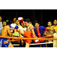 thai boxing match including tickets and transfer in bangkok