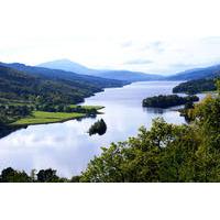 The Queens View Pitlochry and the Sma Glen Panoramic Tour from Edinbrugh
