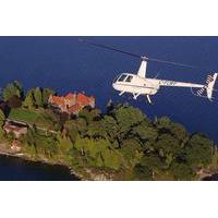 Thousand Island Helicopter Tour Including Boldt and Singer Castles