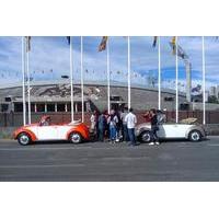 The UNAM Campus VW Beetle Convertible or Classic Combi Private Tour