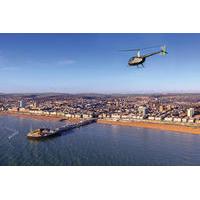 The Brighton Quickie - A Private 20 Minute Helicopter Tour of Brighton