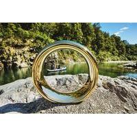 The Hobbit Barrel Run Rafting Tour on the Pelorus River