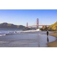The Golden Gate Bridge to Baker Beach