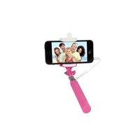 Thumbs Up Pocket Click Selfie Stick - Pink