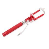 Thumbs Up Pocket Click Selfie Stick - Red