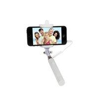 Thumbs Up Pocket Click Selfie Stick - White