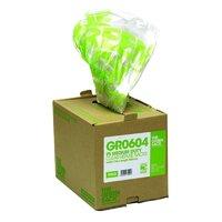 The Green Sack Clear Refuse Bag in Dispenser (Pack of 75)