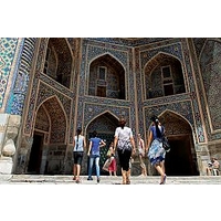 The Silk Road to Samarkand