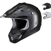 THH TX-12 Plain Motocross Helmet