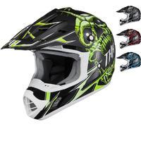 THH TX-12 #21 Demon Motocross Helmet