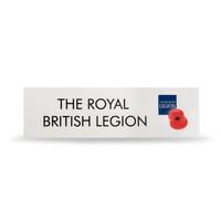 The Royal British Legion Car Sticker
