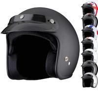 THH T-380 Open Face Cafe Helmet