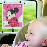 The First Years Adjust & Lock Car Shade Minnie Mouse
