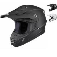 THH TX-15 Plain Motocross Helmet