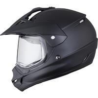 THH TX-13 Plain Dual Sport Motocross Helmet