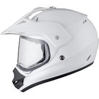 THH TX-13 Plain Dual Sport Motocross Helmet