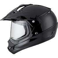 THH TX-13 Plain Dual Sport Motocross Helmet