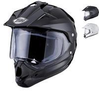 THH TX-13 Plain Dual Sport Motocross Helmet