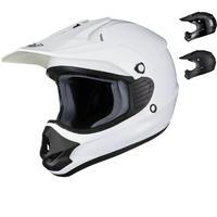 THH TX-11 Kids Plain Motocross Helmet