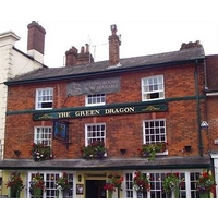 the green dragon