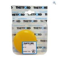 Thetford Cassette Dump Cap - Colour: Yellow