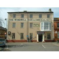 the windmill family and commercial hotel