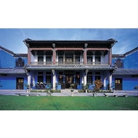 The Blue Mansion
