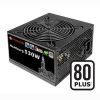 thermaltake hamburg 530w fully wired 80 power supply