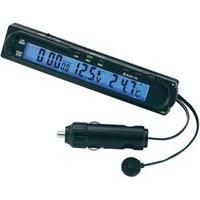 Thermometer Inside/outside temperature, Assembly kit, Stopwatch, Ice alert 853397 Basetech