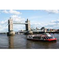 Thames River Rover Pass + Madame Tussauds