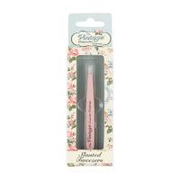 The Vintage Cosmetic Company Soft Touch Pink Slanted Tweezer