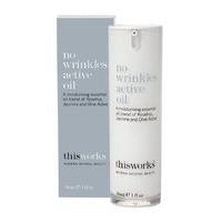 This Works No Wrinkles Active Oil 30ml