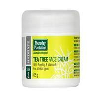 Thursday Plantation Teatree Face Cream - Tea Tree 65g