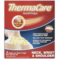 Thermacare Heat Wrap - Neck, Wrist & Shoulder X 3