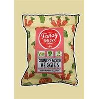 the fancy snacks co mixed veggie chips 15g