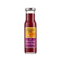 the foraging fox hot beetroot ketchup 255g