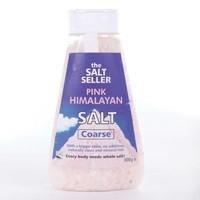 The Salt Seller Pink Table Salt Coarse Jar 300g