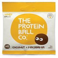 the protein ball co coconut macadamia balls 45g