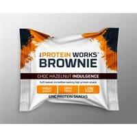The Protein Works Protein Brownie Choc Hazelnut 40g
