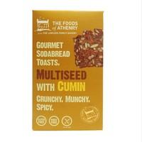 The Foods Of Athenry GF Multiseed Cumin Toasts 110g
