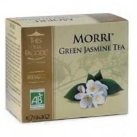 Thes de la Pagode Morri Green Jasmine Tea 30 Bagbag