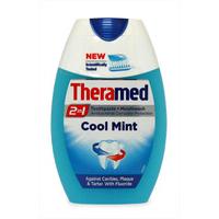 Theramed 2 in 1 Toothpaste and Mouthwash Cool Mint 75ml