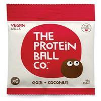 the protein ball co goji coconut balls 45g