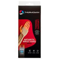 thermoskin thermal arthritic wristhand support small left 83303