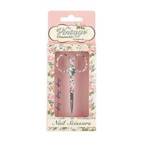 The Vintage Cosmetic Company Vintage Floral Nail Scissors